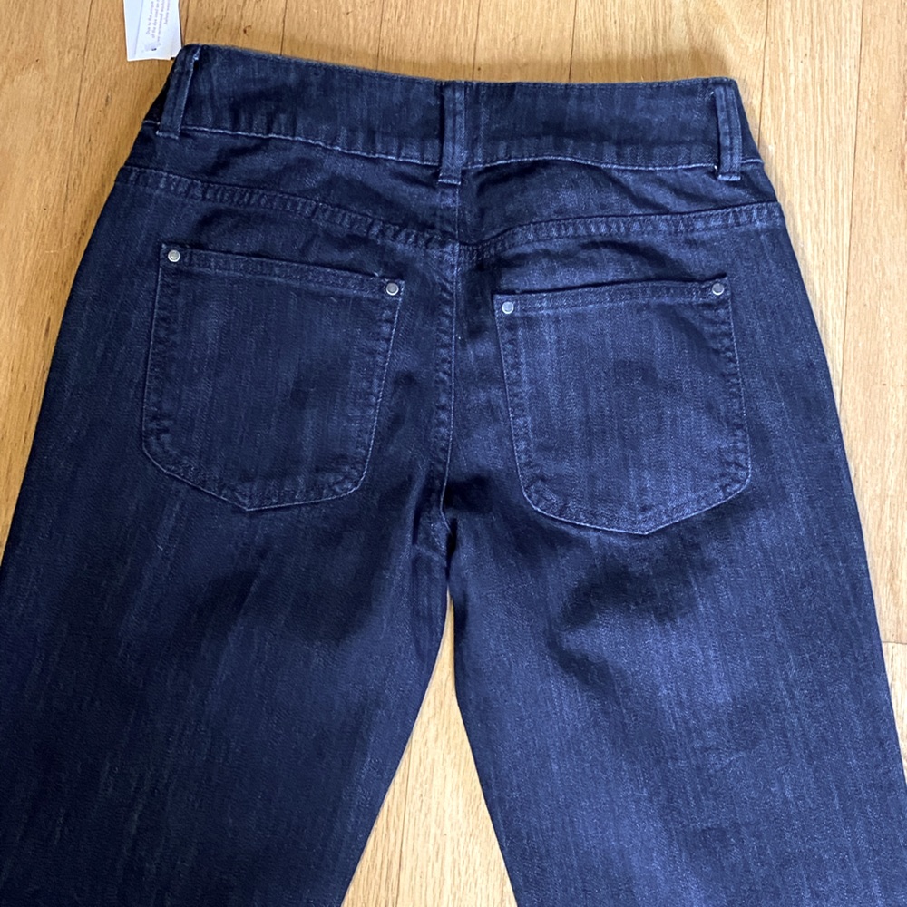 ELLE Denim In The Mix Jeans sz 2 - Picture 5 of 6